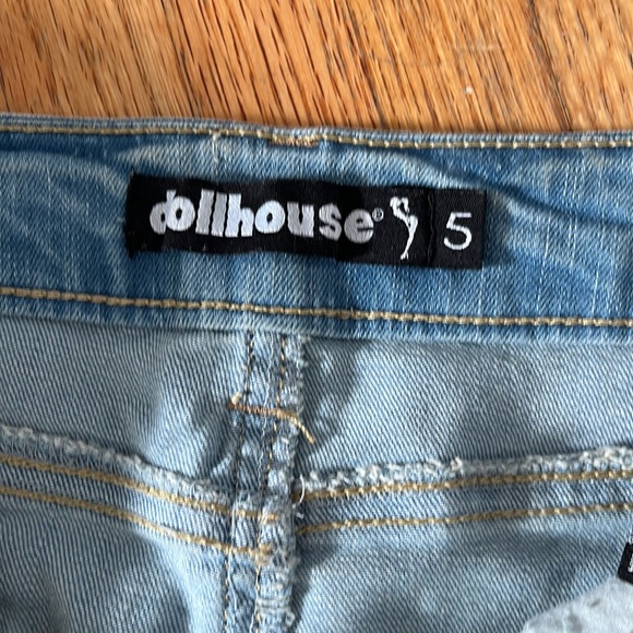 Jean skirt with pockets, small - Picture 5 of 6